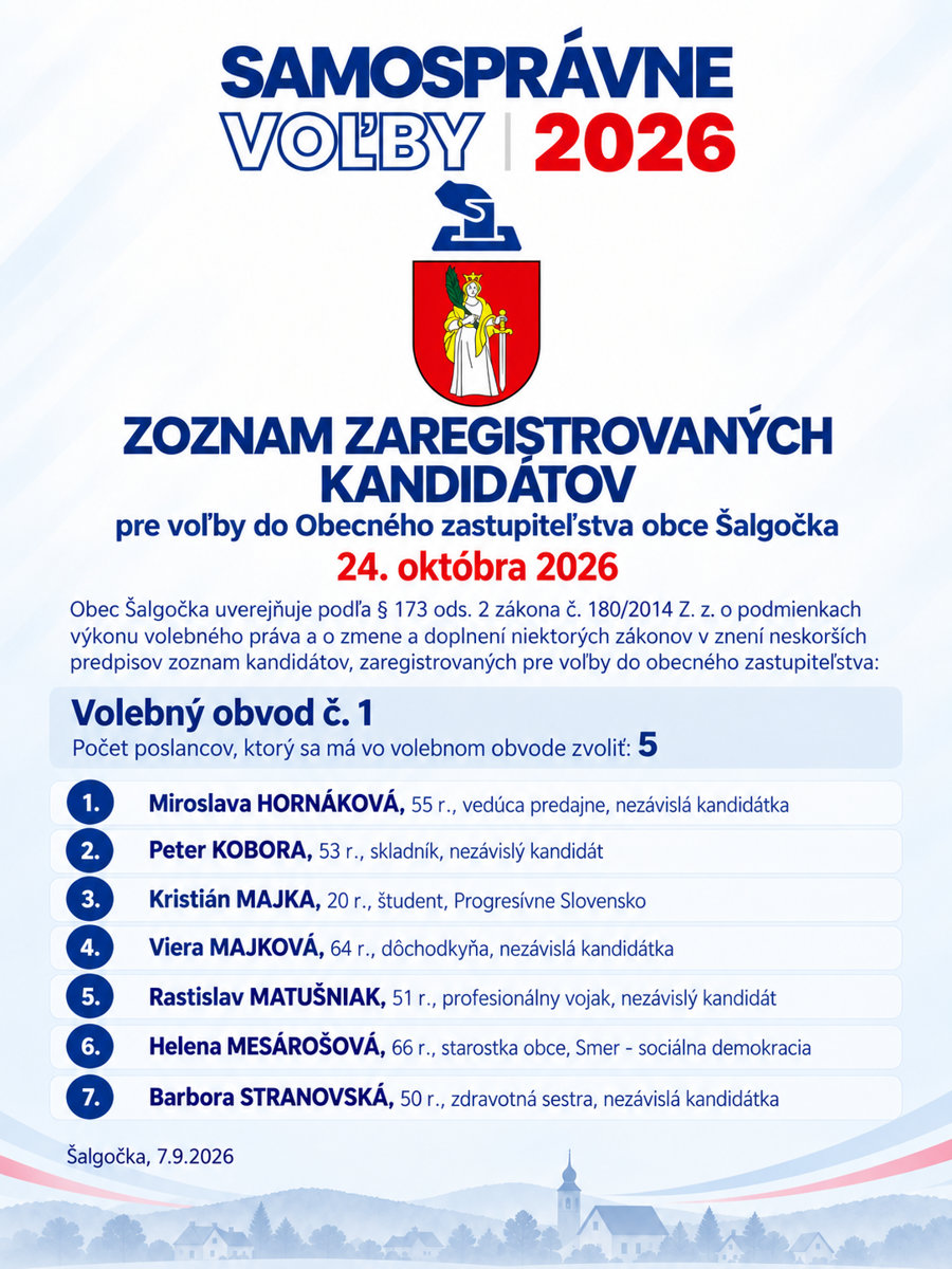 volby-oso-2026-poslanci Voľby do orgánov samosprávy obcí 2026 - kandidáti na poslancov obecného zastupiteľstva
